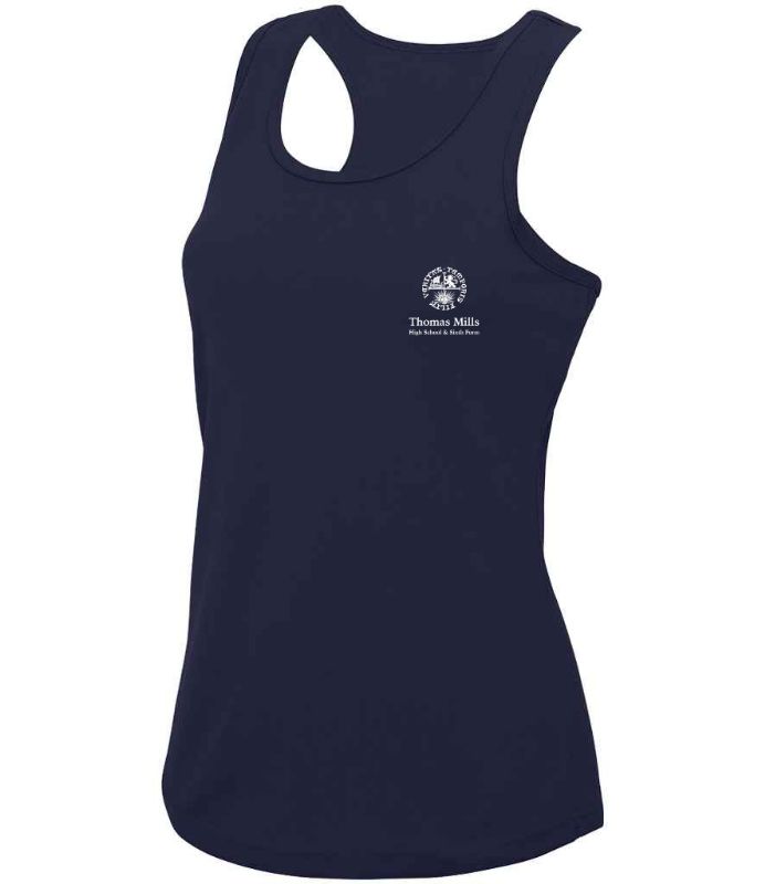 Girls Athletics Vest